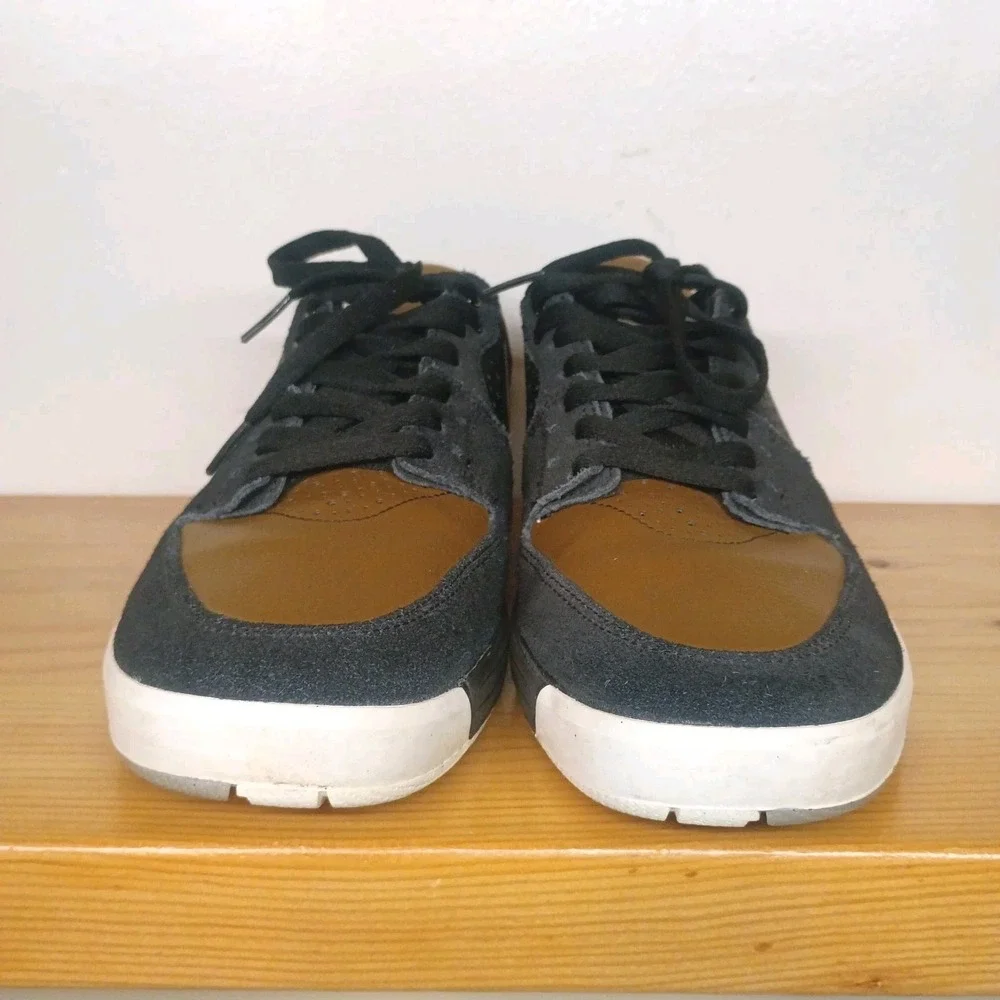 Nike Paul Rodriguez 7 SB Black Military Brown Size 9.5 599662-002 NO BOX